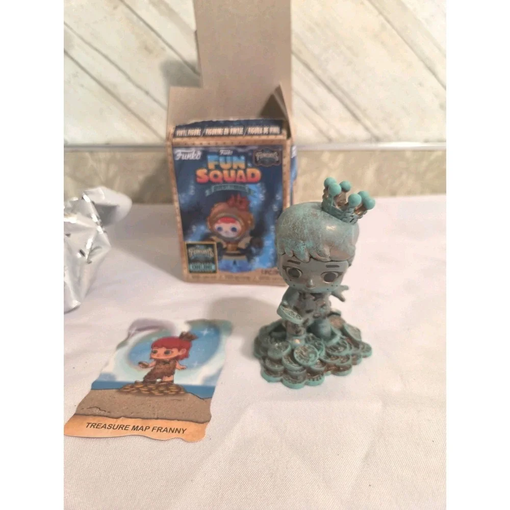 Fun Squad Funko Fundays 2026 Quest of the Grail 2000 Piece Treasure Map Franny